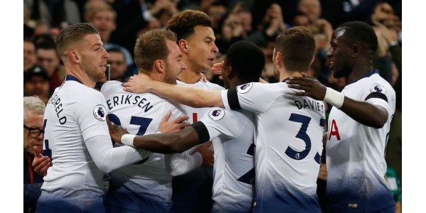 Tottenham Hotspur kæmper for gruppen
